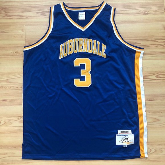 adidas, Shirts, Tracy Mcgrady Adidas Auburndale High School Throwback  Jersey563xlblue